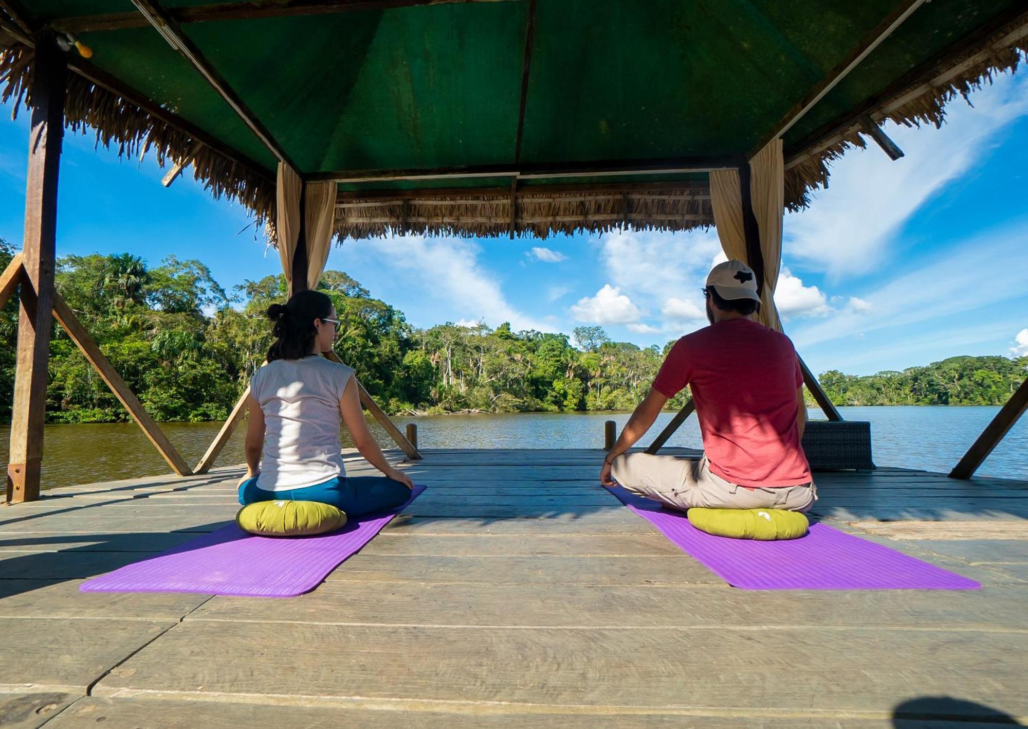 La Selva Eco-Lodge & Retreat Providencia Buitenkant foto