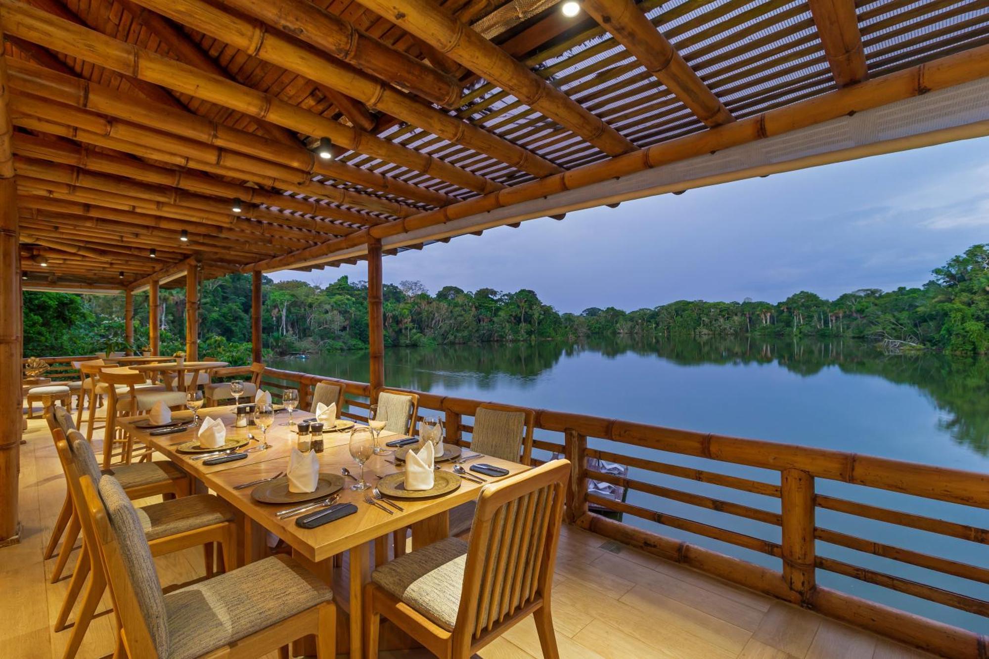 La Selva Eco-Lodge & Retreat Providencia Buitenkant foto