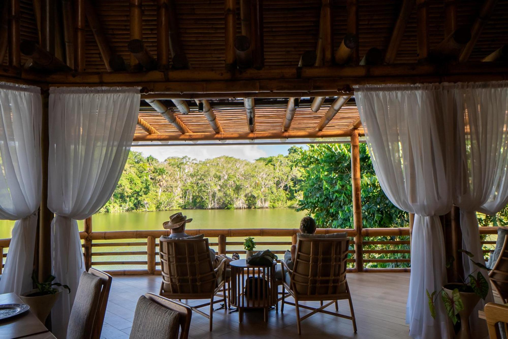 La Selva Eco-Lodge & Retreat Providencia Buitenkant foto