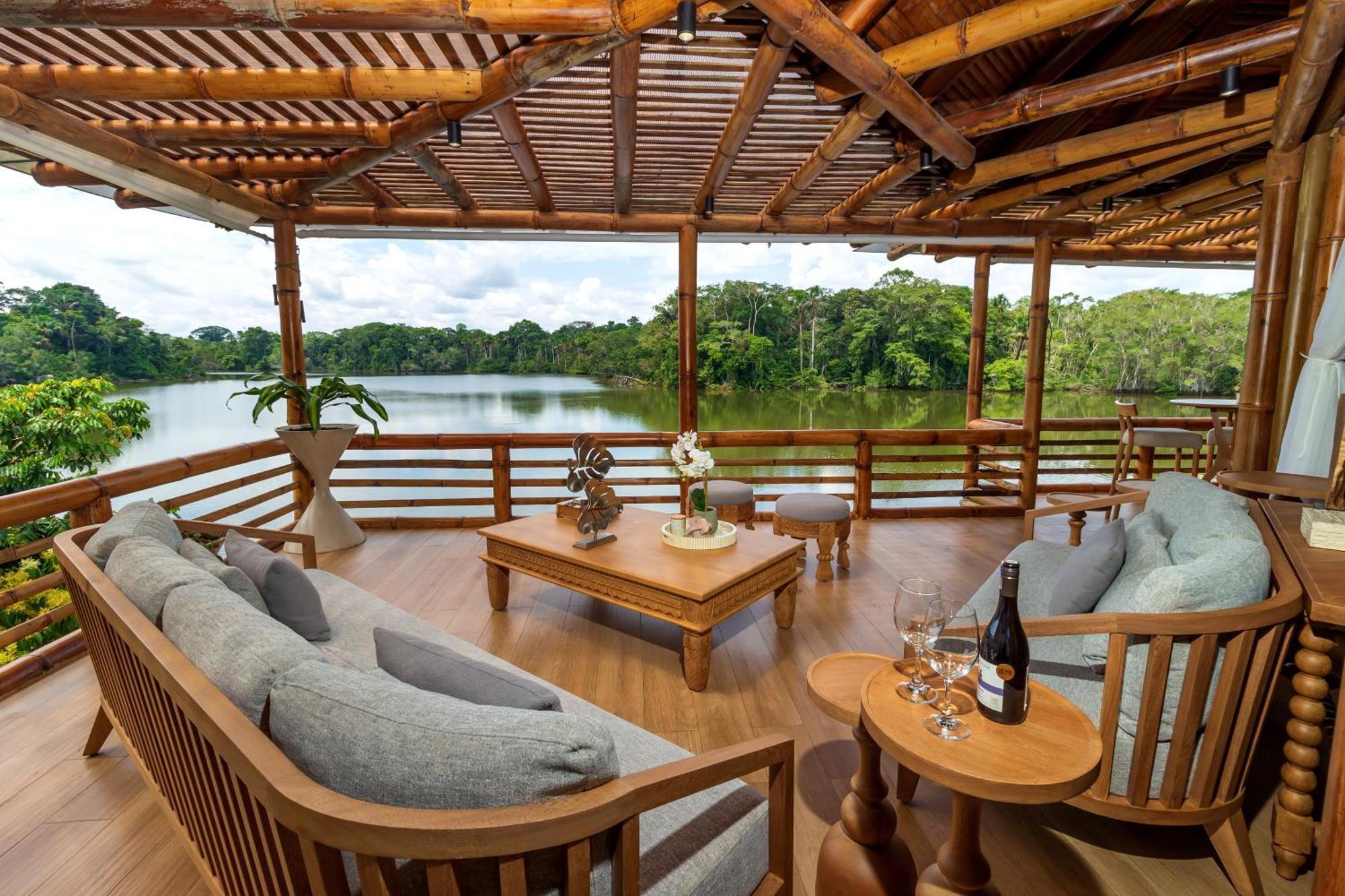La Selva Eco-Lodge & Retreat Providencia Buitenkant foto