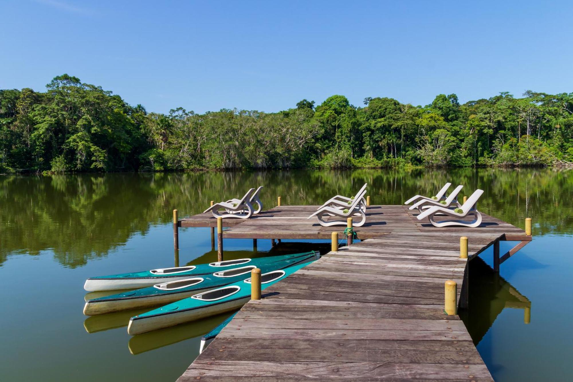 La Selva Eco-Lodge & Retreat Providencia Buitenkant foto