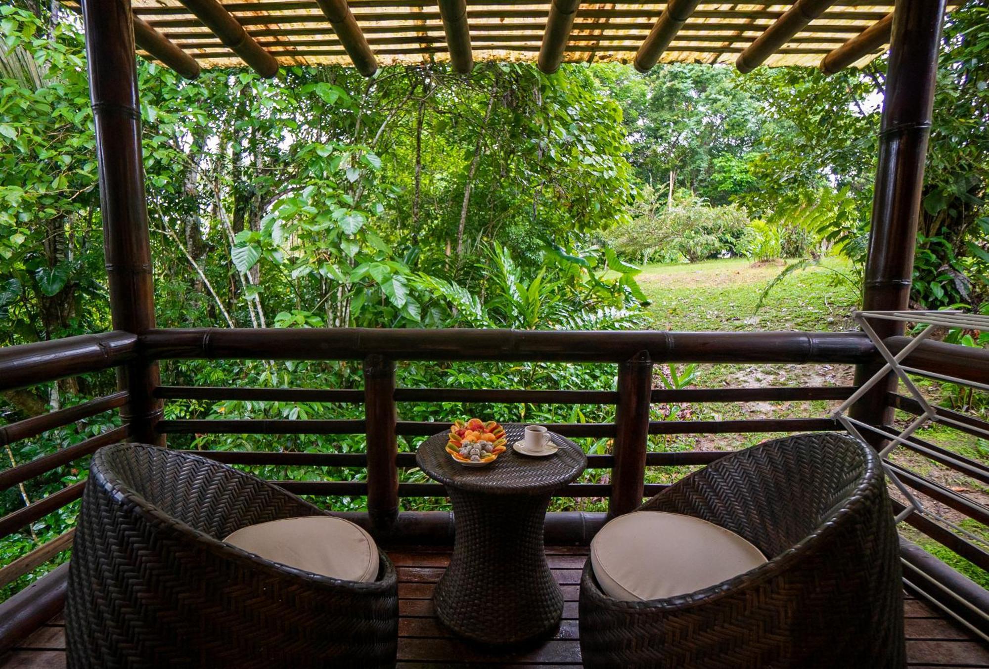 La Selva Eco-Lodge & Retreat Providencia Buitenkant foto