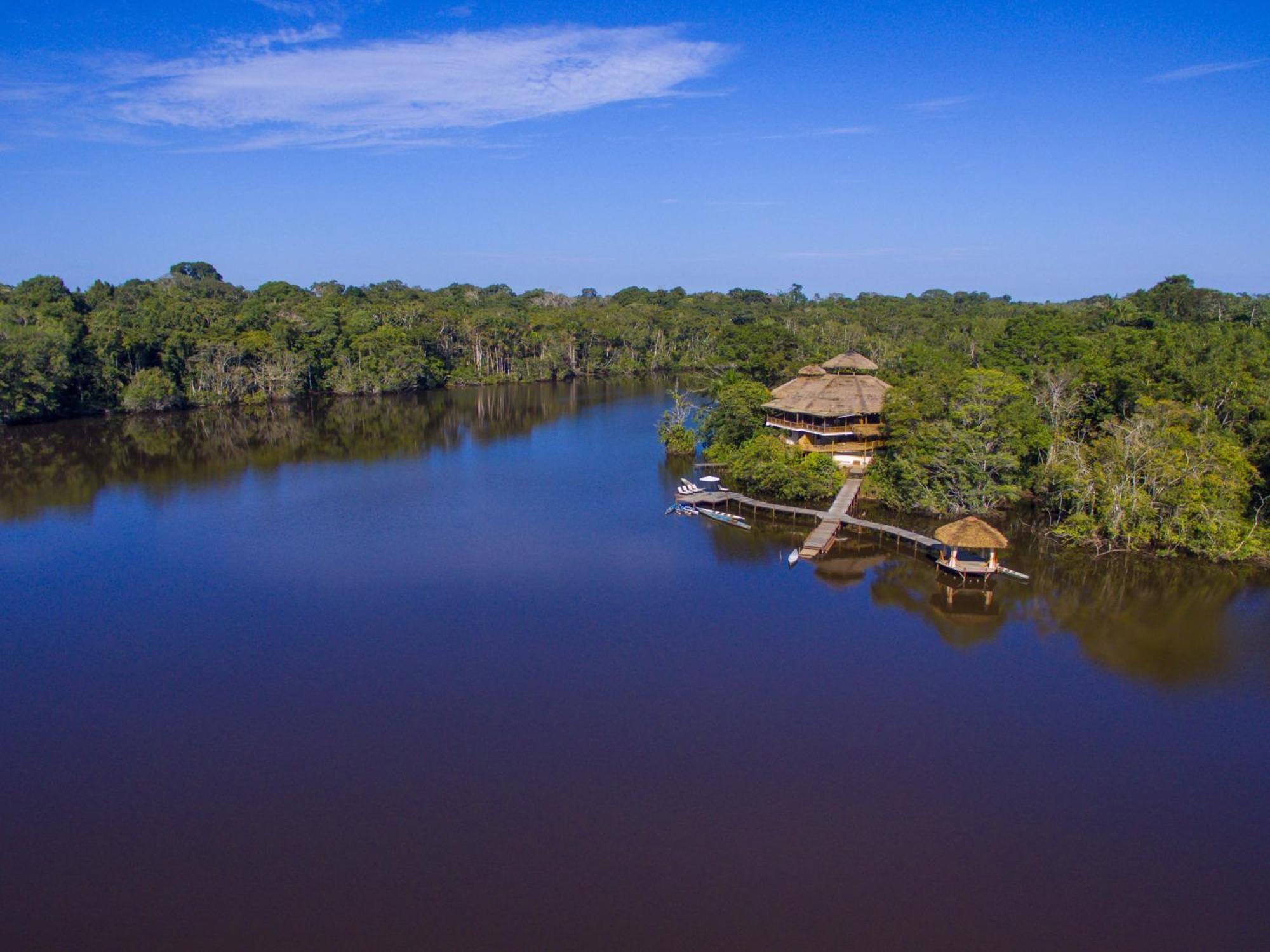 La Selva Eco-Lodge & Retreat Providencia Buitenkant foto
