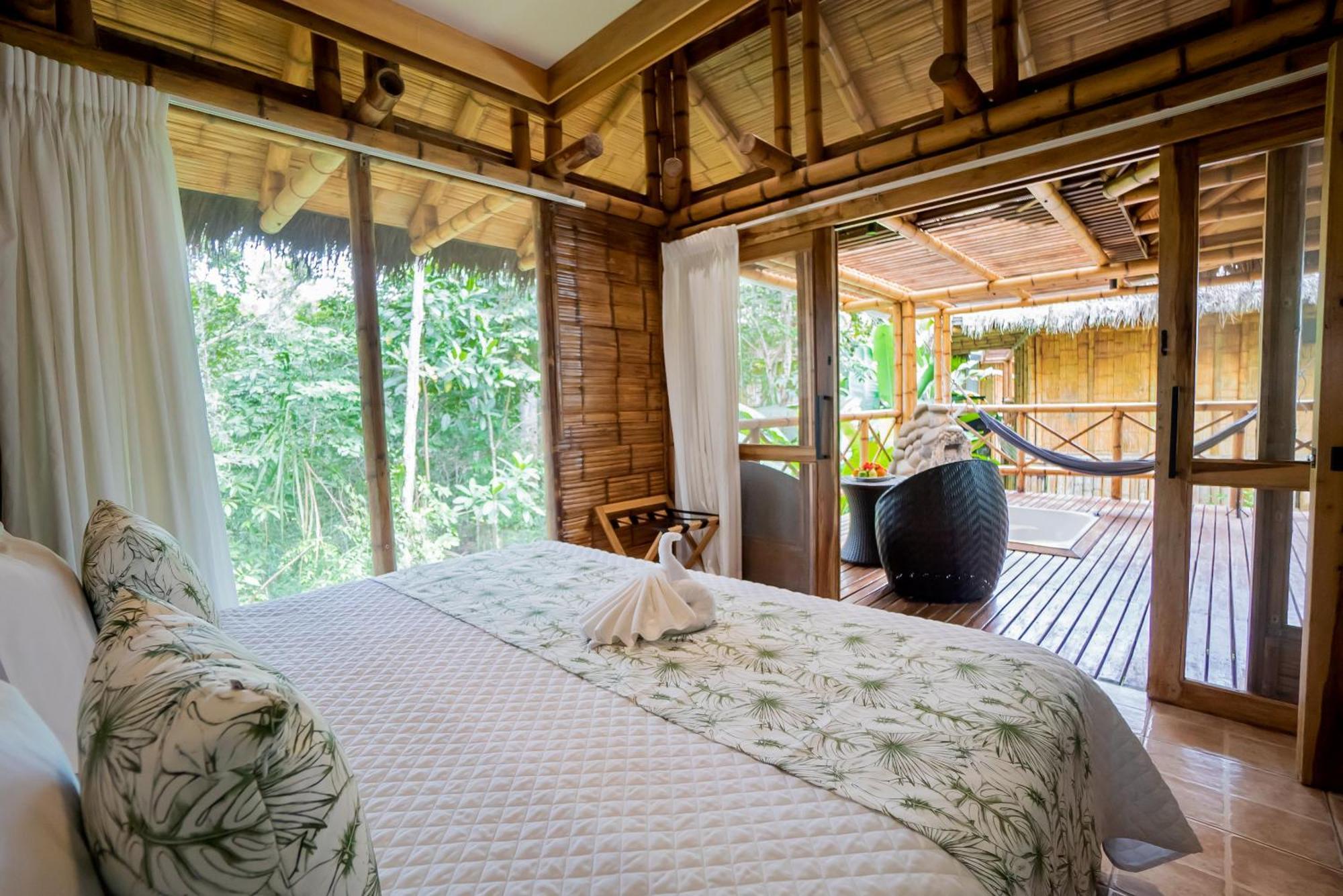 La Selva Eco-Lodge & Retreat Providencia Buitenkant foto