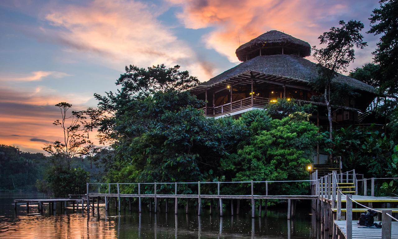 La Selva Eco-Lodge & Retreat Providencia Buitenkant foto